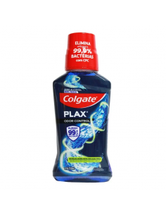ENJUAGUE BUCAL COLGATE plax odor control 250 cc