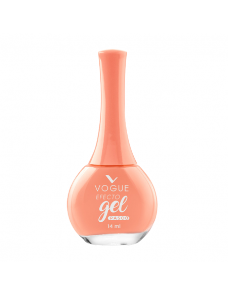 ESMALTES VOGUE EFECTO GEL FLAMINGO  