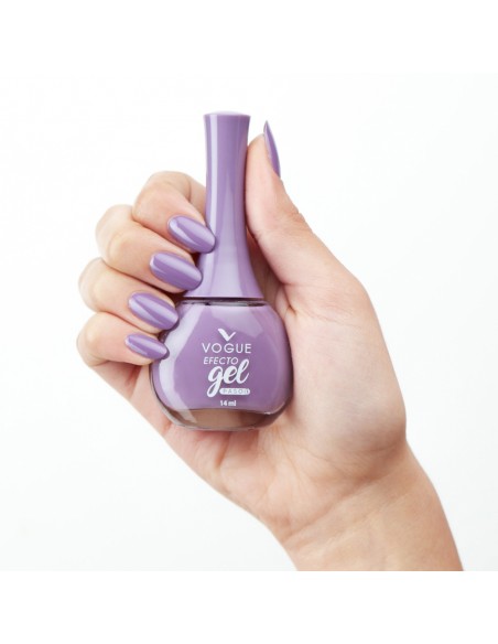 ESMALTES VOGUE EFECTO GEL ACAI  