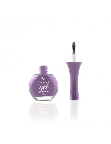 ESMALTES VOGUE EFECTO GEL ACAI  