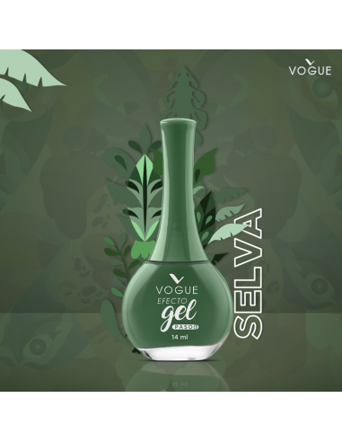 ESMALTES VOGUE EFECTO GEL SELVA  