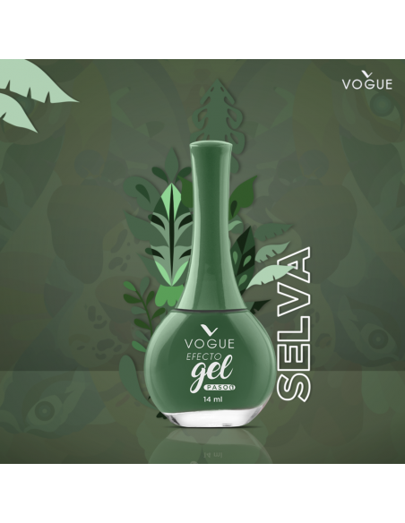 ESMALTES VOGUE EFECTO GEL SELVA  