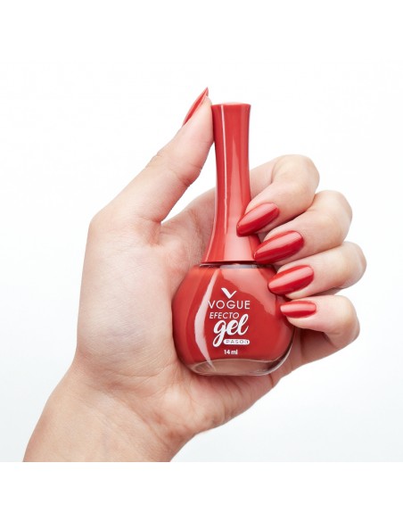 ESMALTES VOGUE EFECTO GEL FLORA  