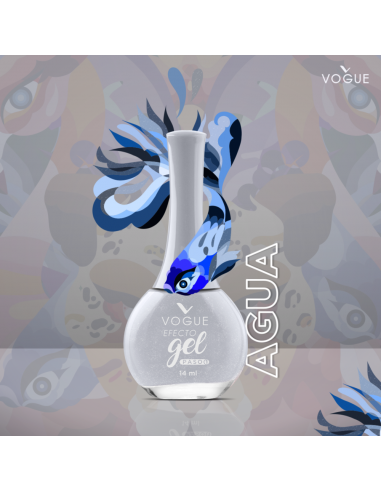 ESMALTES VOGUE EFECTO GEL AGUA  