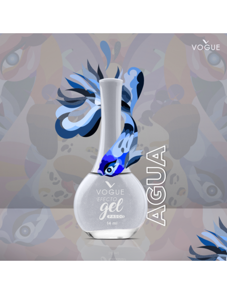 ESMALTES VOGUE EFECTO GEL AGUA  