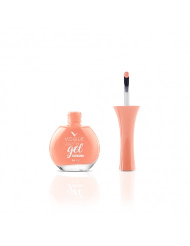 ESMALTES VOGUE EFECTO GEL FLAMINGO  