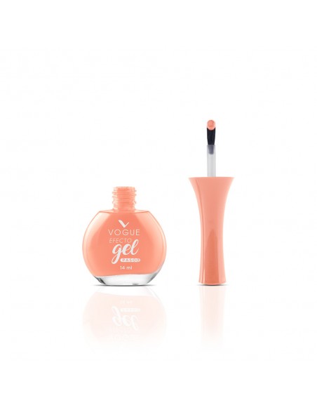 ESMALTES VOGUE EFECTO GEL FLAMINGO  