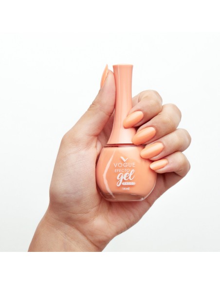 ESMALTES VOGUE EFECTO GEL FLAMINGO  