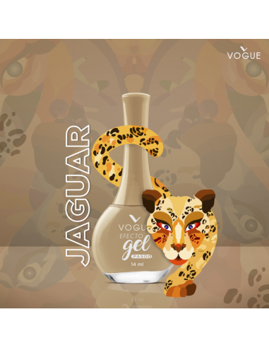 ESMALTES VOGUE EFECTO GEL JAGUAR  