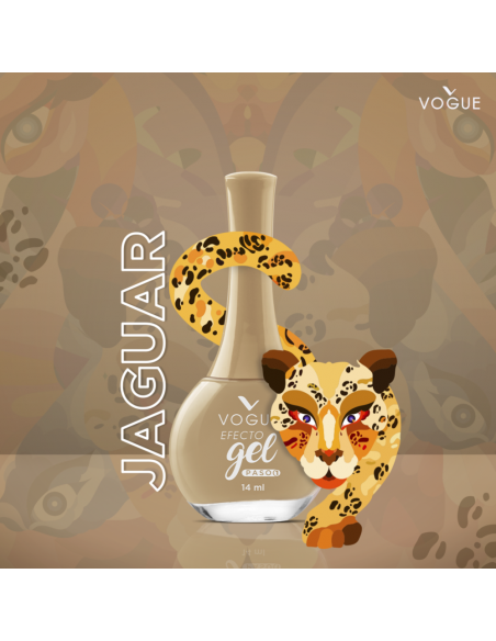 ESMALTES VOGUE EFECTO GEL JAGUAR  