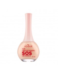 ESMALTES VOGUE EFECTO GEL BASE SOS EXP NUDE  