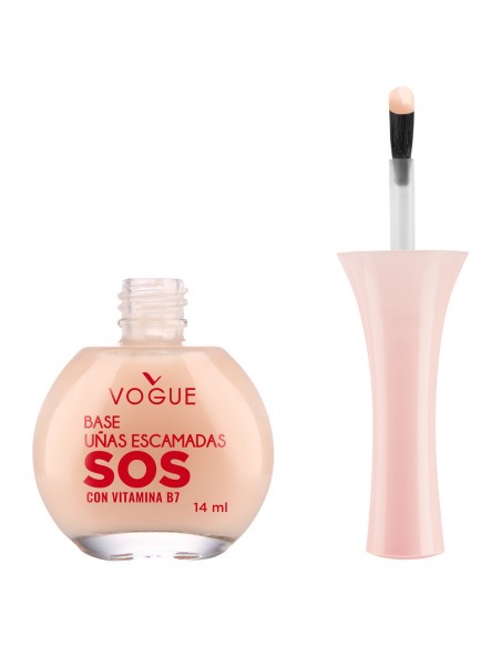 ESMALTES VOGUE EFECTO GEL BASE SOS EXP NUDE  
