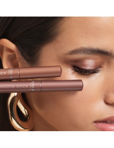 SOMBRAS LOREAL PARADISE EN BARRA CLOUDY ROSE  