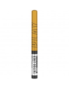 DELINEADOR P/OJOS MAYBELLINE TATTOO LINER PLAY DROP  