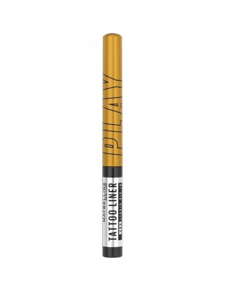 DELINEADOR P/OJOS MAYBELLINE TATTOO LINER PLAY DROP  