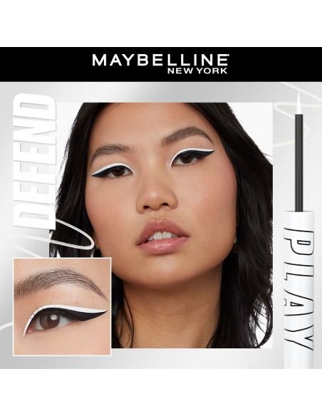 DELINEADOR P/OJOS MAYBELLINE TATTOO LINER PLAY DEFEND  