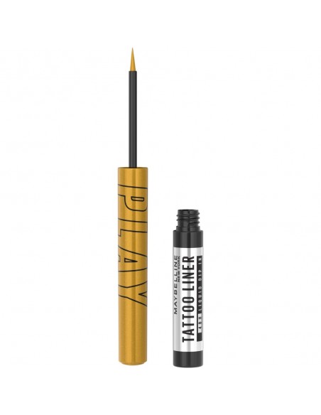 DELINEADOR P/OJOS MAYBELLINE TATTOO LINER PLAY DROP  