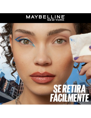 DELINEADOR P/OJOS MAYBELLINE TATTOO LINER PLAY DROP  