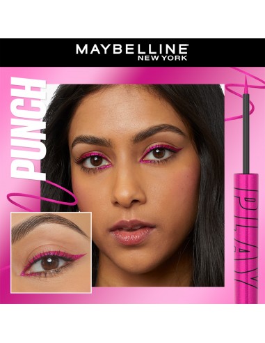 DELINEADOR P/OJOS MAYBELLINE TATTOO LINER PLAY PUNCH  