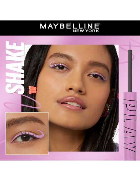 DELINEADOR P/OJOS MAYBELLINE TATTOO LINER PLAY SHAKE  