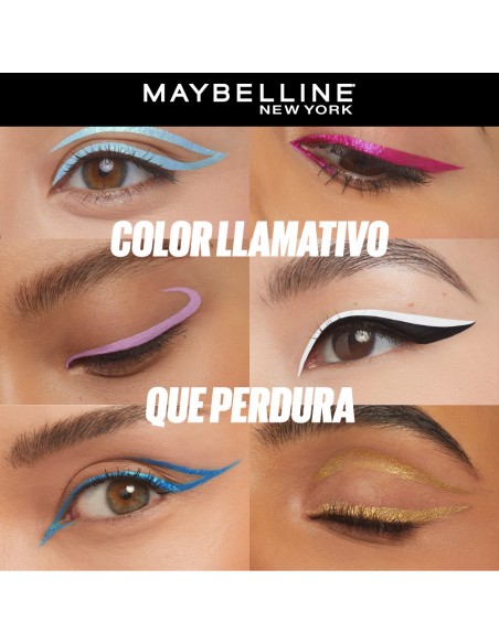 DELINEADOR P/OJOS MAYBELLINE TATTOO LINER PLAY SHAKE  