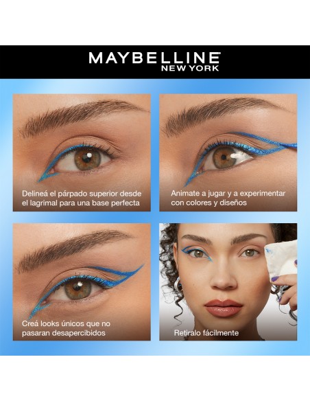 DELINEADOR P/OJOS MAYBELLINE TATTOO LINER PLAY SHAKE  