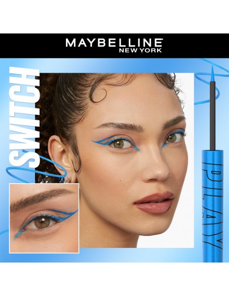 DELINEADOR P/OJOS MAYBELLINE TATTOO LINER PLAY SWITCH  