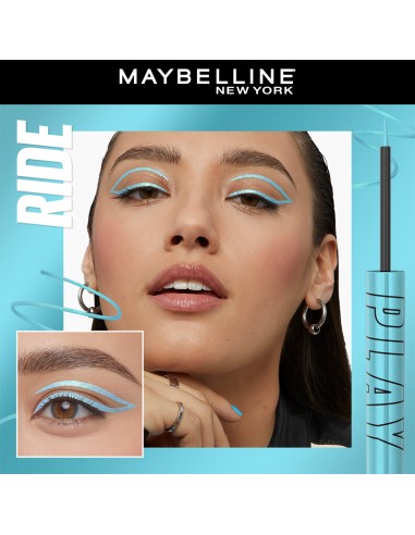 DELINEADOR P/OJOS MAYBELLINE TATTOO LINER PLAY RIDE  