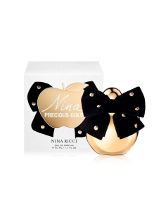 FRAGANCIAS SELECTIVAS NINA RICCI PRECIOUS GOLD EDP 50 cc