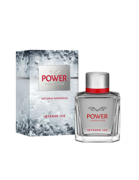 FRAGANCIAS SEMI-SELECTIVAS ANTONIO BANDERAS POWER OF SEDUCTION ICE INTENSE EDT 100 cc
