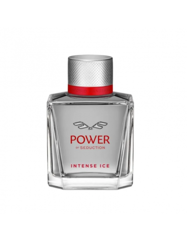 FRAGANCIAS SEMI-SELECTIVAS ANTONIO BANDERAS POWER OF SEDUCTION ICE INTENSE EDT 100 CC