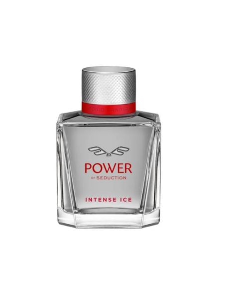 FRAGANCIAS SEMI-SELECTIVAS ANTONIO BANDERAS POWER OF SEDUCTION ICE INTENSE EDT 100 cc
