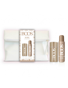 SET DE PERFUME BOOS INTENSE WOMAN ATTRACTION90+DEO127  