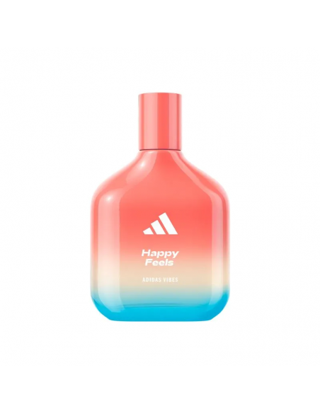 COLONIAS/PERFUMES/LOCIONES ADIDAS VIBES HAPPY FEELS EDP 100 cc