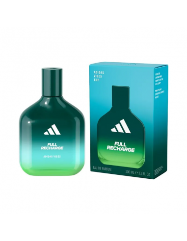 COLONIAS/PERFUMES/LOCIONES ADIDAS VIBES FULL RECHARGE EDP 100 CC