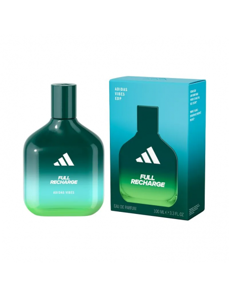 COLONIAS/PERFUMES/LOCIONES ADIDAS VIBES FULL RECHARGE EDP 100 cc