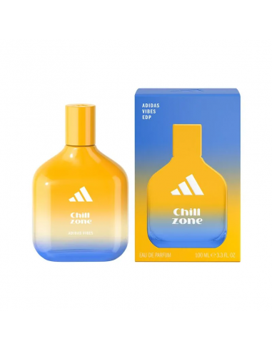 COLONIAS/PERFUMES/LOCIONES ADIDAS VIBES CHILL ZONE EDP 100 CC