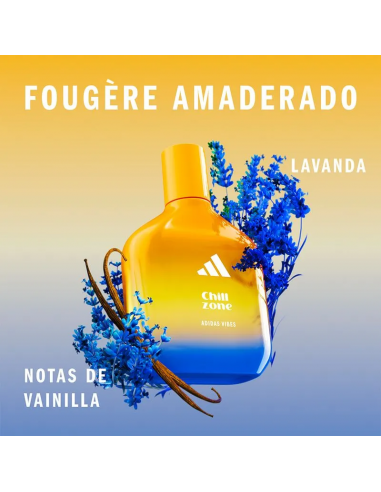 COLONIAS/PERFUMES/LOCIONES ADIDAS VIBES CHILL ZONE EDP 100 CC