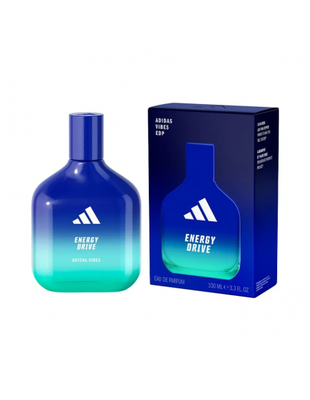 COLONIAS/PERFUMES/LOCIONES ADIDAS VIBES ENERGY DRIVE EDP 100 cc