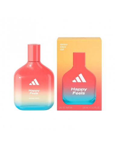 COLONIAS/PERFUMES/LOCIONES ADIDAS VIBES HAPPY FEELS EDP 100 CC
