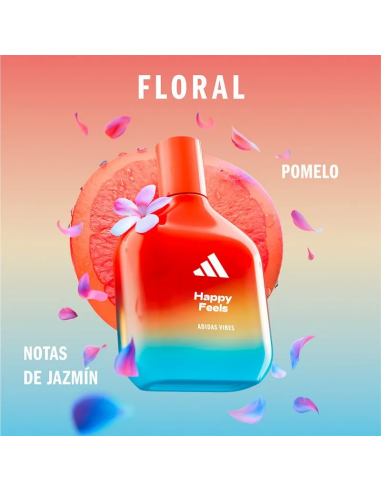 COLONIAS/PERFUMES/LOCIONES ADIDAS VIBES HAPPY FEELS EDP 100 CC