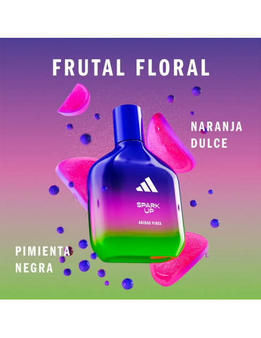 COLONIAS/PERFUMES/LOCIONES ADIDAS SPARK UP FEMALE EDP 100 CC