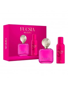 SET DE PERFUME SHAKIRA FUCSIA EDT + DEO 150CC 80 cc