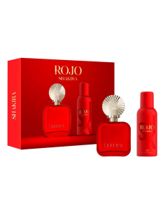 SET DE PERFUME SHAKIRA ROJO EDT + DEO 150CC 80 cc