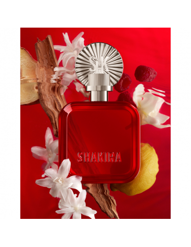 SET DE PERFUME SHAKIRA ROJO EDT + DEO 150CC 80 CC