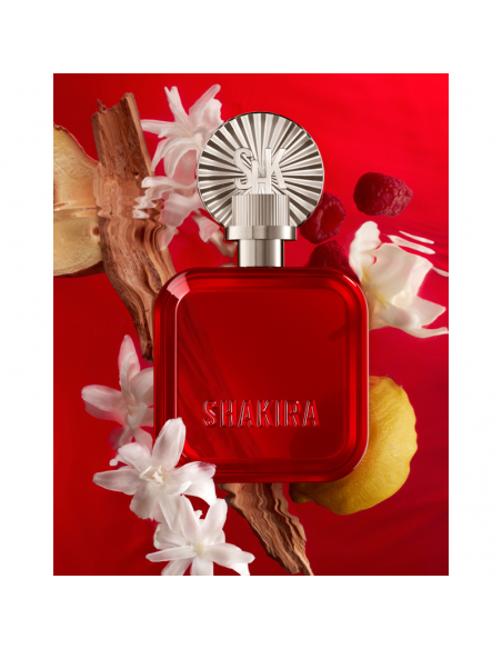 SET DE PERFUME SHAKIRA ROJO EDT + DEO 150CC 80 cc