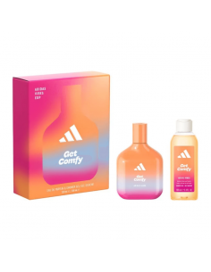 SET DE PERFUME ADIDAS VIBES GET COMFY EDP+SHOW.GEL 100 cc