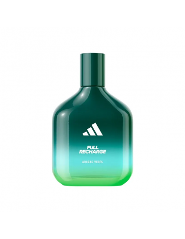 SET DE PERFUME ADIDAS VIBES FULL RECHARGE EDP+SHOW.GEL 100 CC
