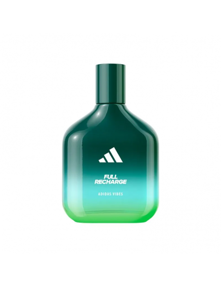 SET DE PERFUME ADIDAS VIBES FULL RECHARGE EDP+SHOW.GEL 100 cc