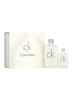 SET DE PERFUME CALVIN KLEIN ONE EDT X200CC + EDT X50CC COFRE  